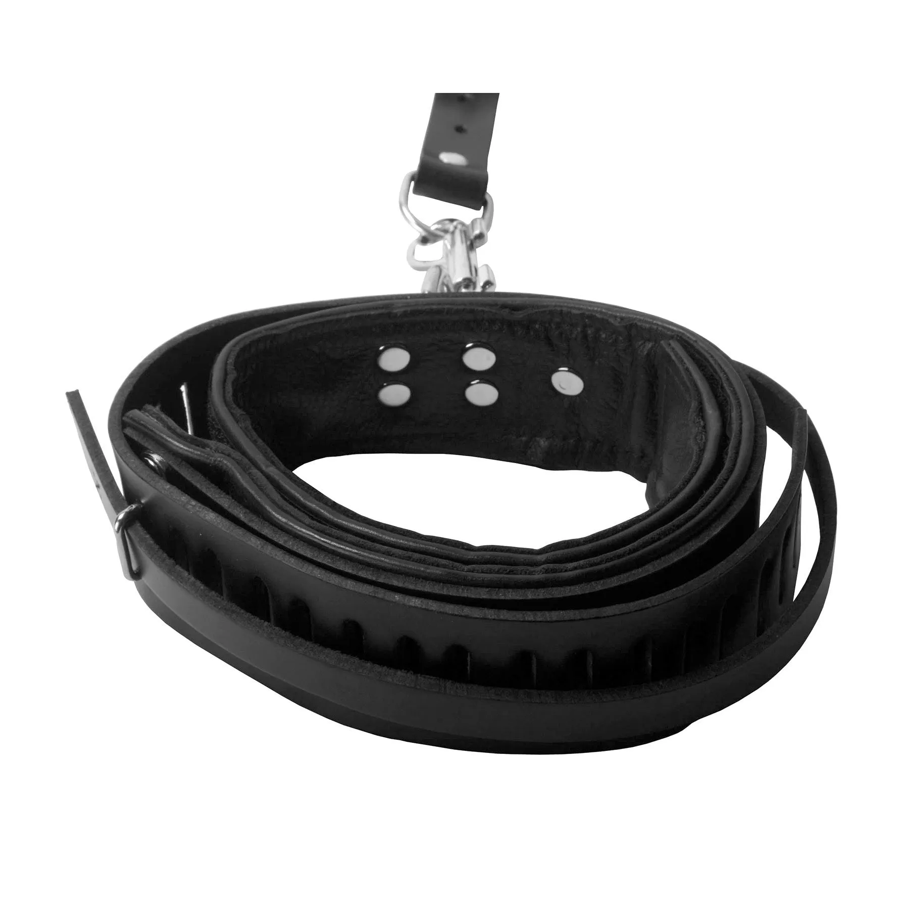 Leather Sling and Stirrups for Ultimate Penetration