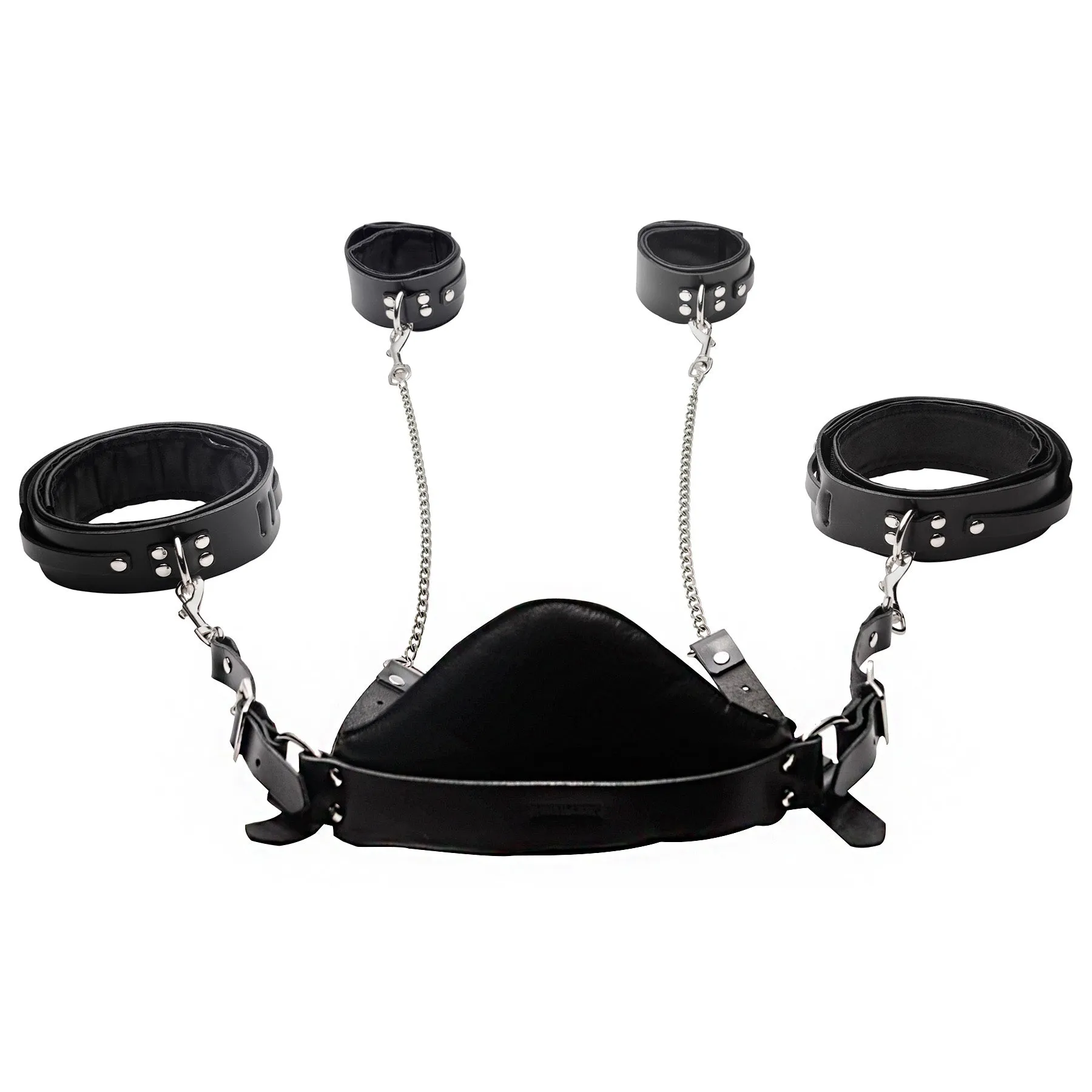 Leather Sling and Stirrups for Ultimate Penetration