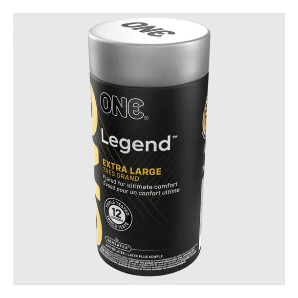 Legend XL Condoms by One