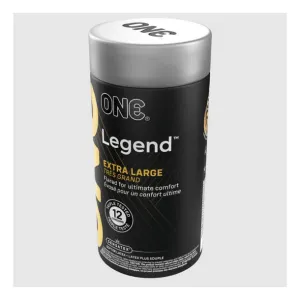 Legend XL Condoms by One