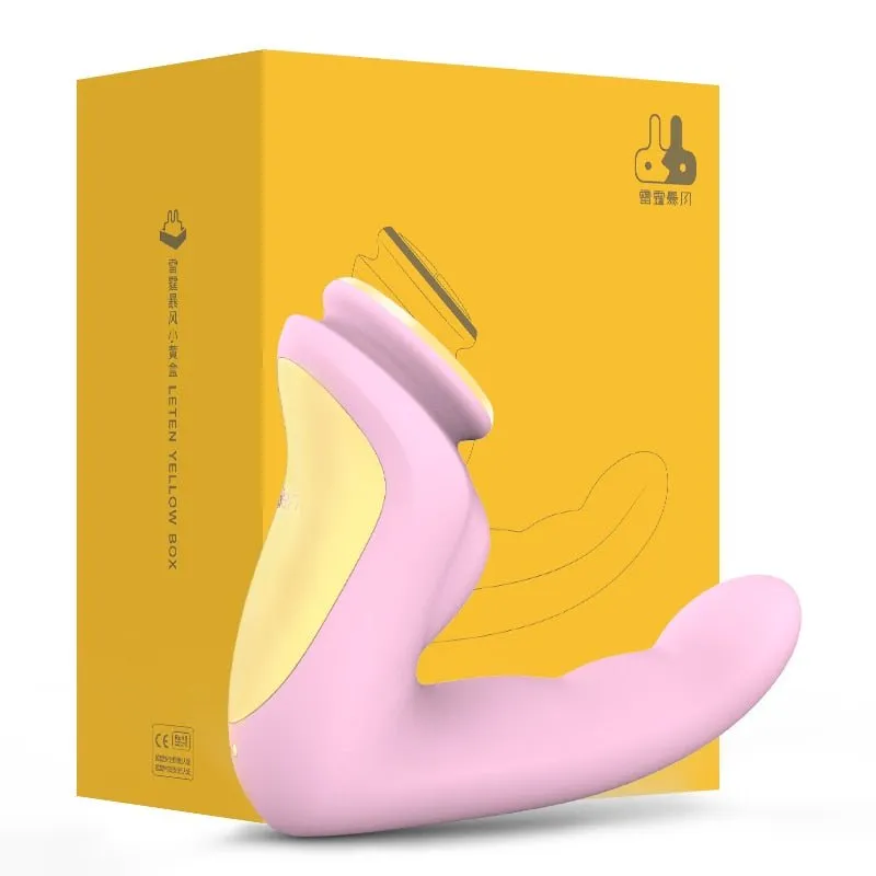 Leten heatable G-spot Orgasm Vibrator