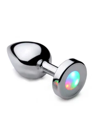 Light Up Large Anal Plug