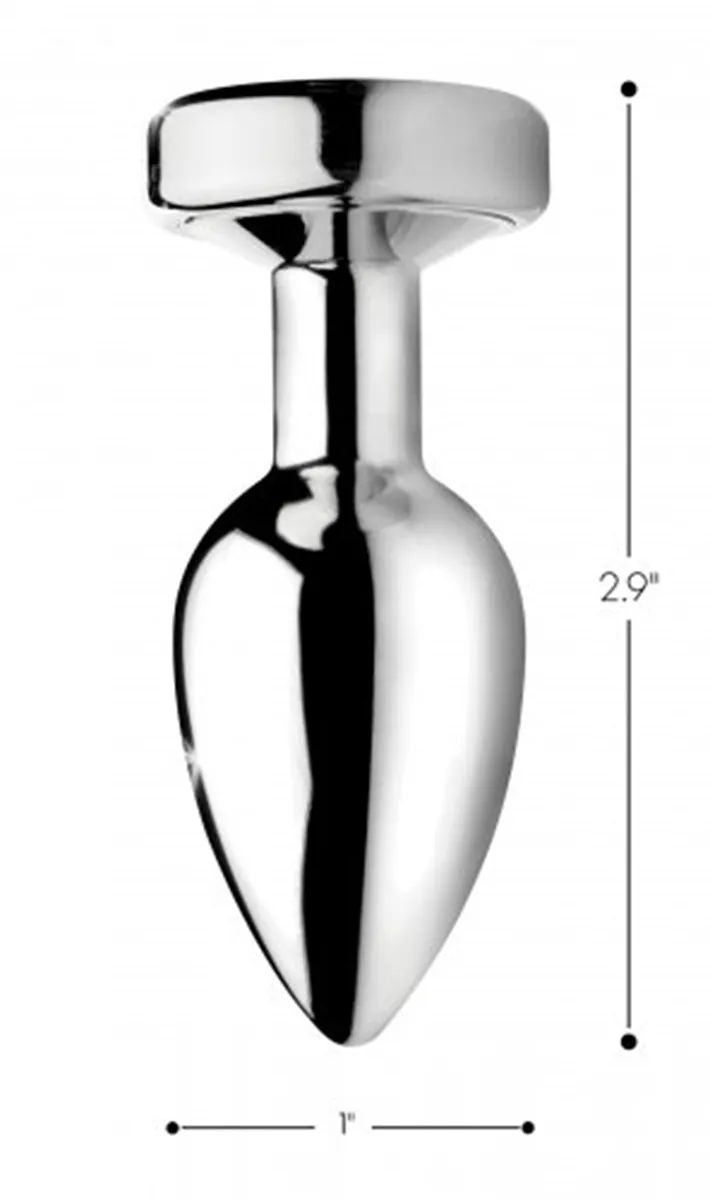 Light Up Small Anal Plug