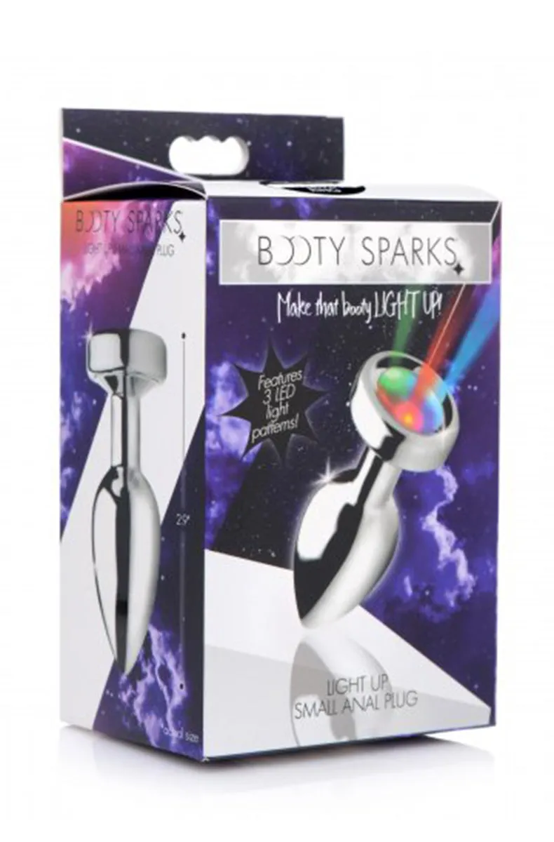 Light Up Small Anal Plug