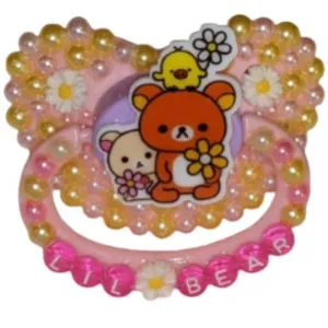 Lil Bear Deluxe Custom Pacifier