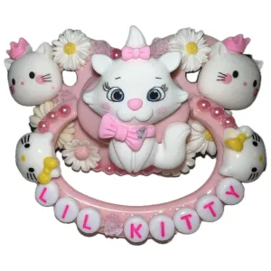Lil Kitty Hand Crafted Deluxe Pacifier