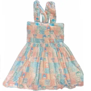 Lil Pastel Cuties Suspender Skirt Dress