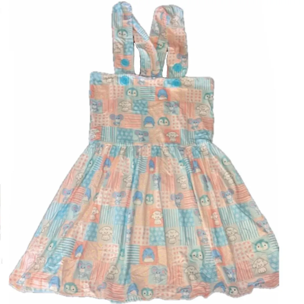 Lil Pastel Cuties Suspender Skirt Dress