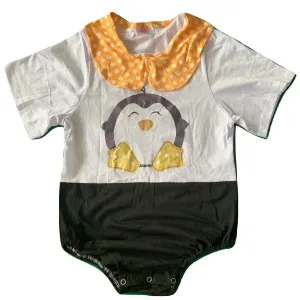 Lil Penguin Cotton Bodysuit