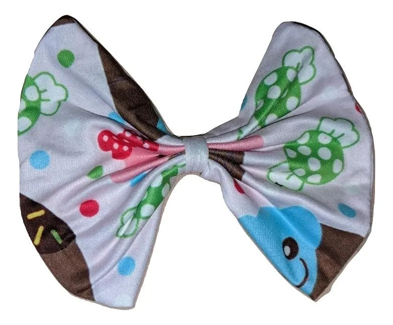 Lil' Sweets Fabric Hair Bow ^