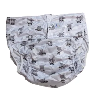 Lil Trash Panda Pocket Diaper