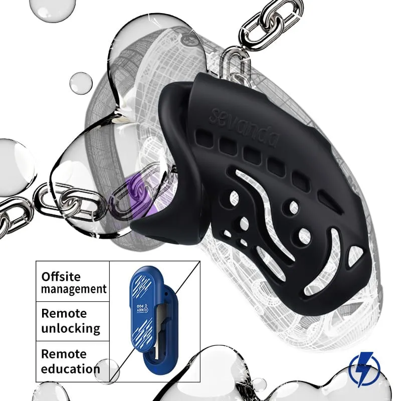 LOCKINK SEVANDA Nautilus Chastity Cage