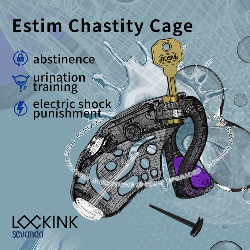 LOCKINK SEVANDA Nautilus Chastity Cage