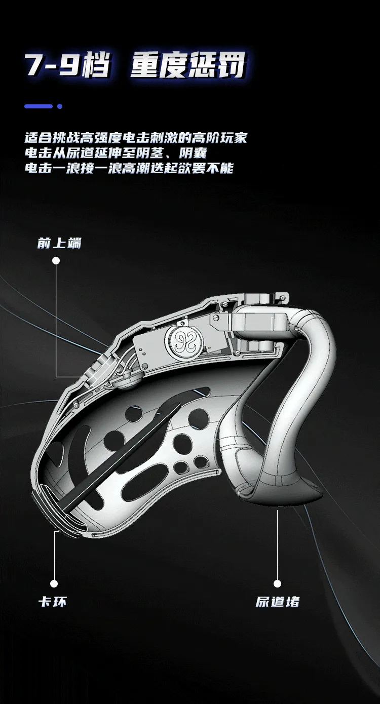 LOCKINK SEVANDA Nautilus Chastity Cage