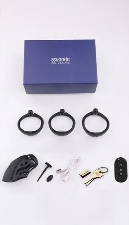 LOCKINK SEVANDA Nautilus Chastity Cage