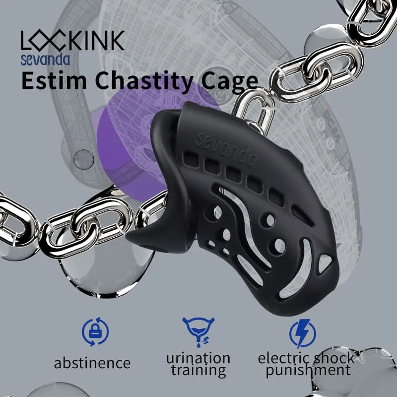 LOCKINK SEVANDA Nautilus Chastity Cage