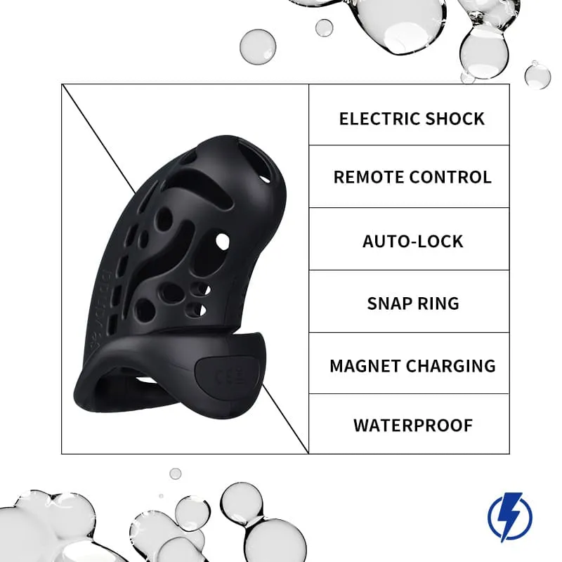 LOCKINK SEVANDA Nautilus Chastity Cage