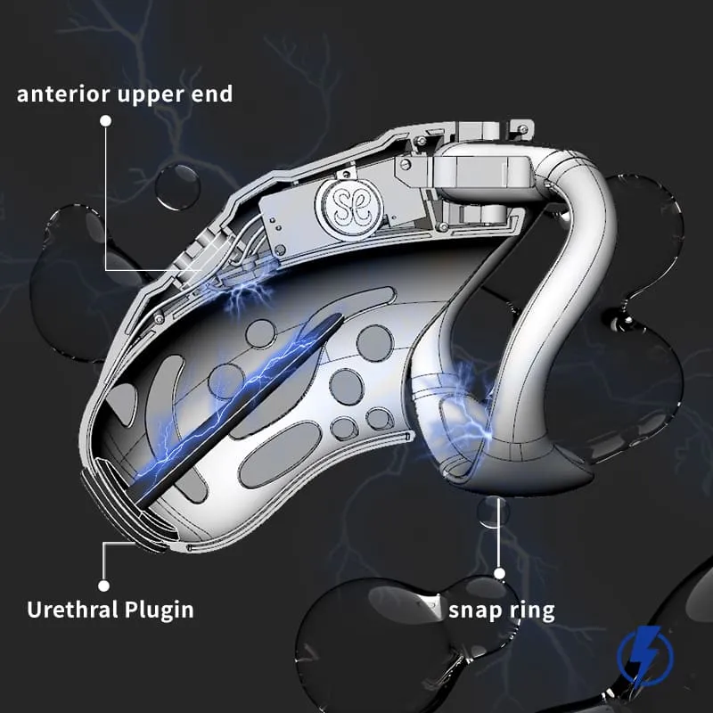 LOCKINK SEVANDA Nautilus Chastity Cage