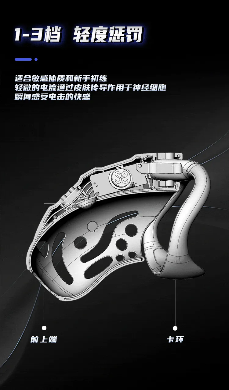 LOCKINK SEVANDA Nautilus Chastity Cage