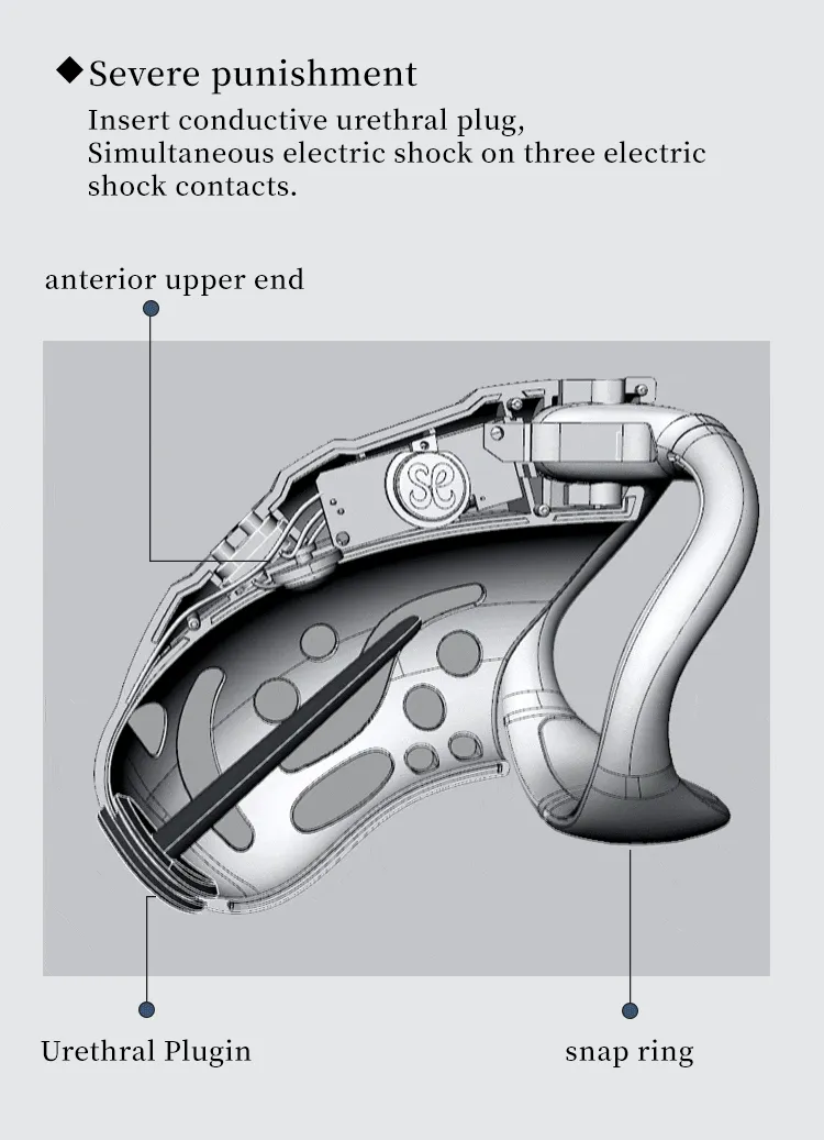 LOCKINK SEVANDA Nautilus Chastity Cage