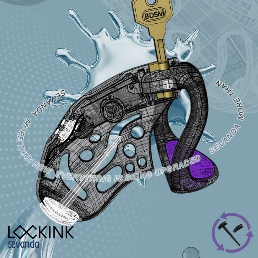 LOCKINK SEVANDA Nautilus Chastity Cage