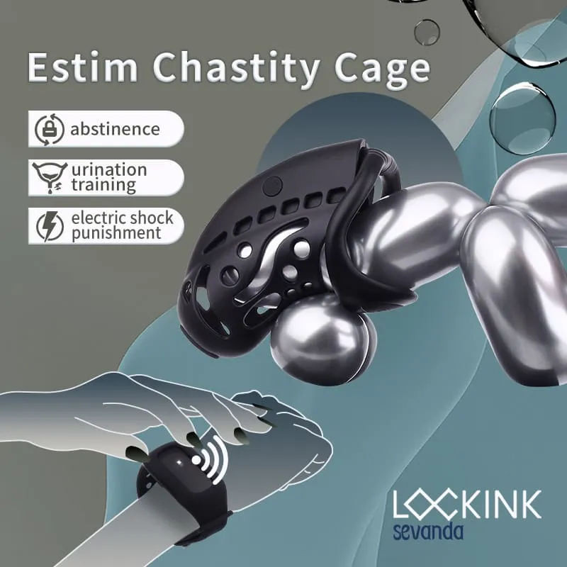 LOCKINK SEVANDA Nautilus Chastity Cage