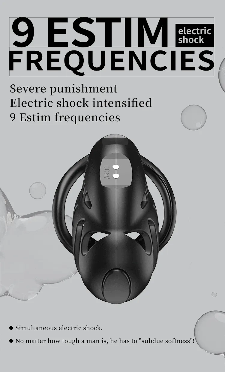 LOCKINK SEVANDA Nautilus Chastity Cage
