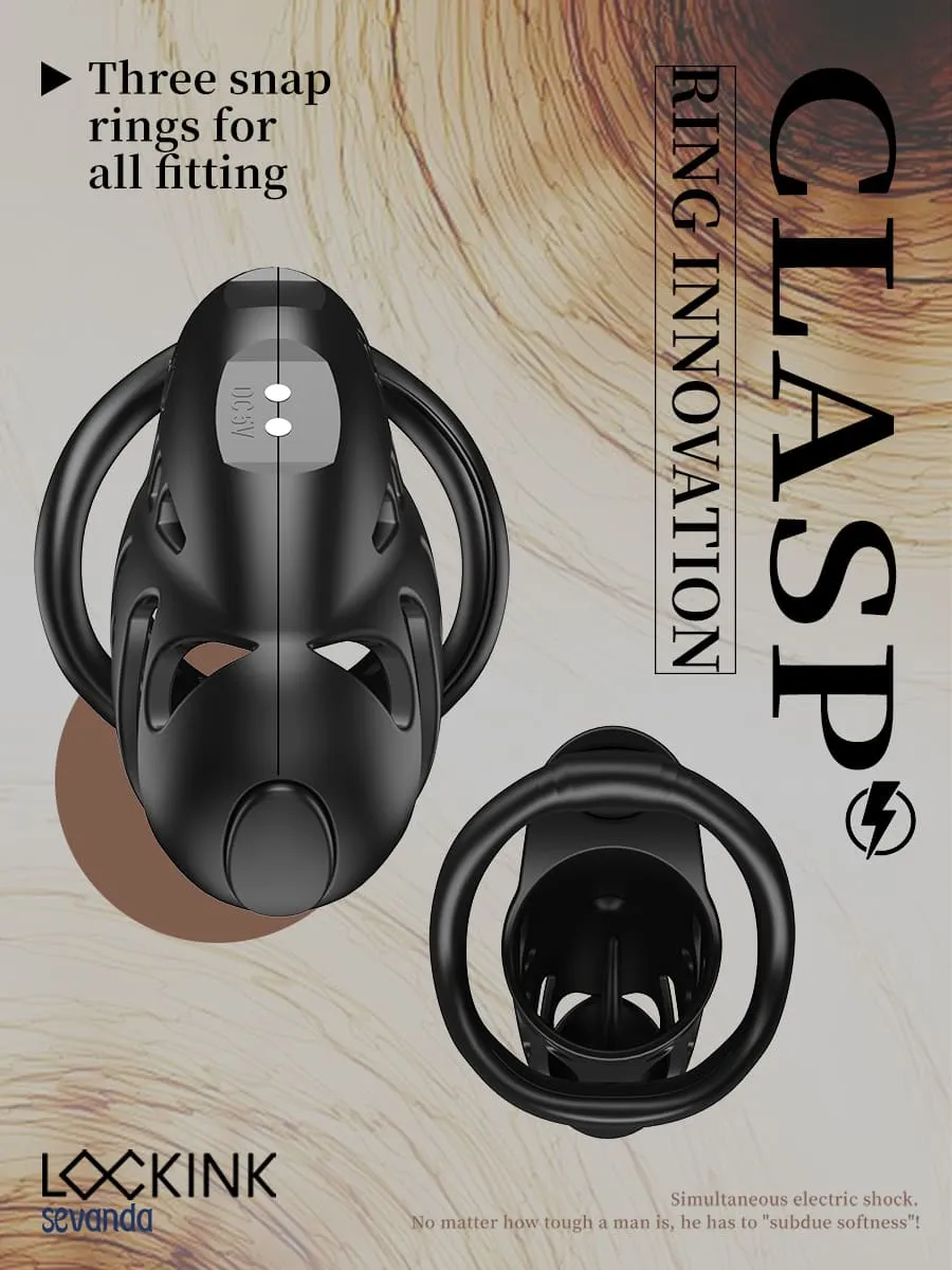 LOCKINK SEVANDA Nautilus Chastity Cage
