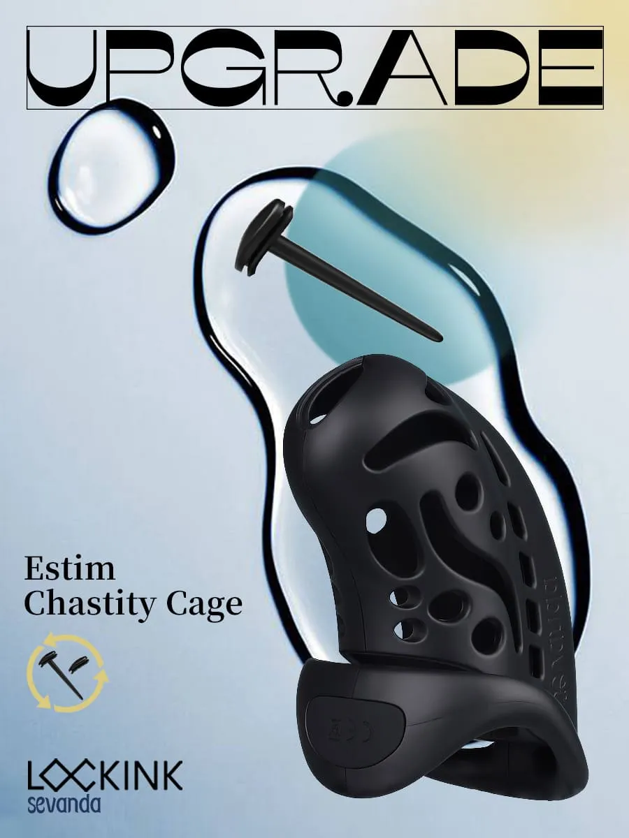LOCKINK SEVANDA Nautilus Chastity Cage