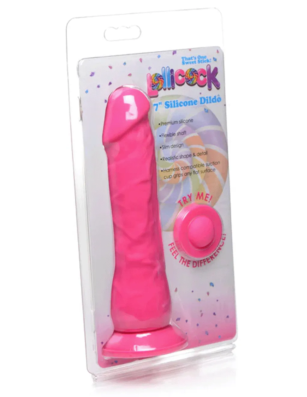 Lollicock 7in Silicone Dildo