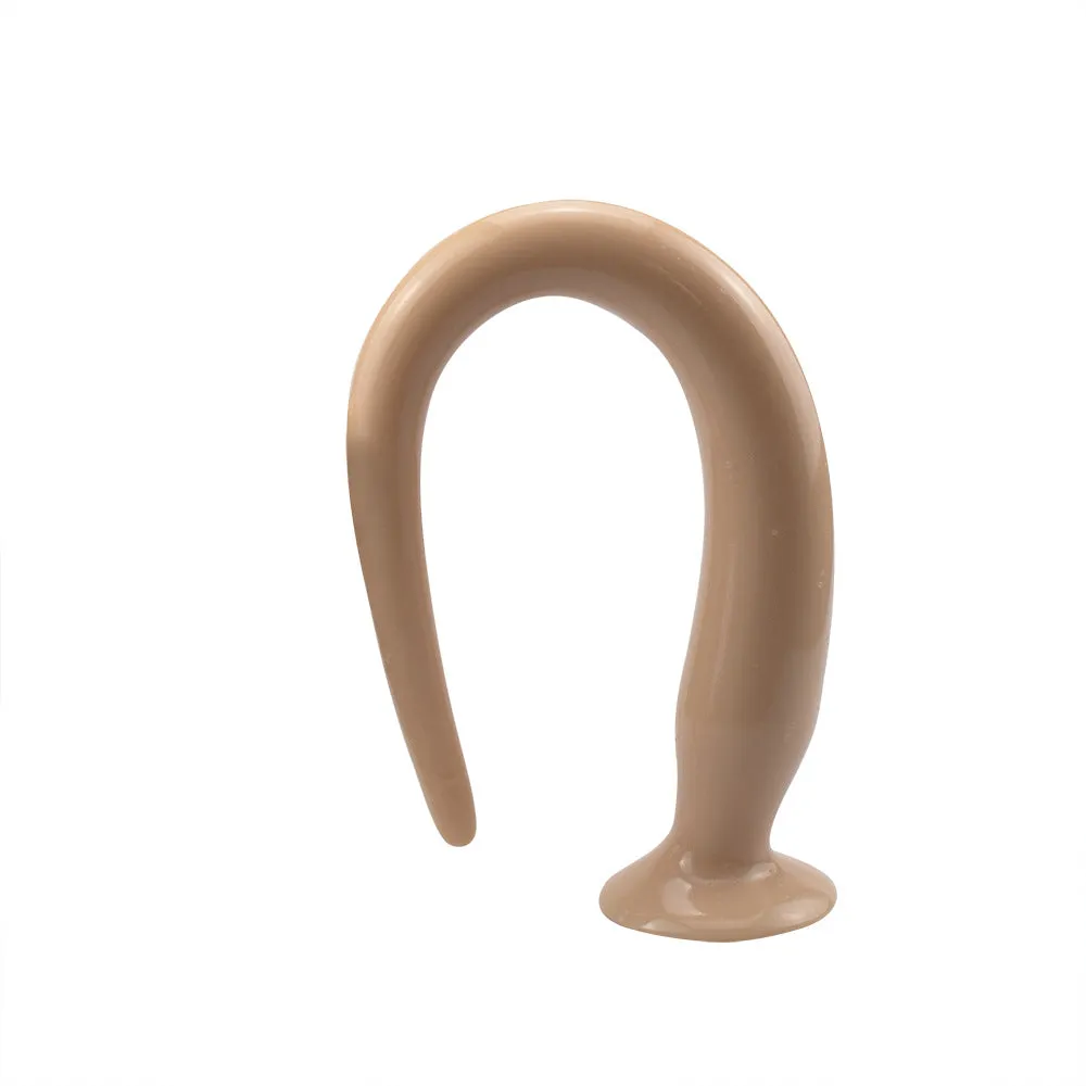 Long Tail Butt Plug - Strapless Strap On Anal Dildo Male Female Sex Toys Store