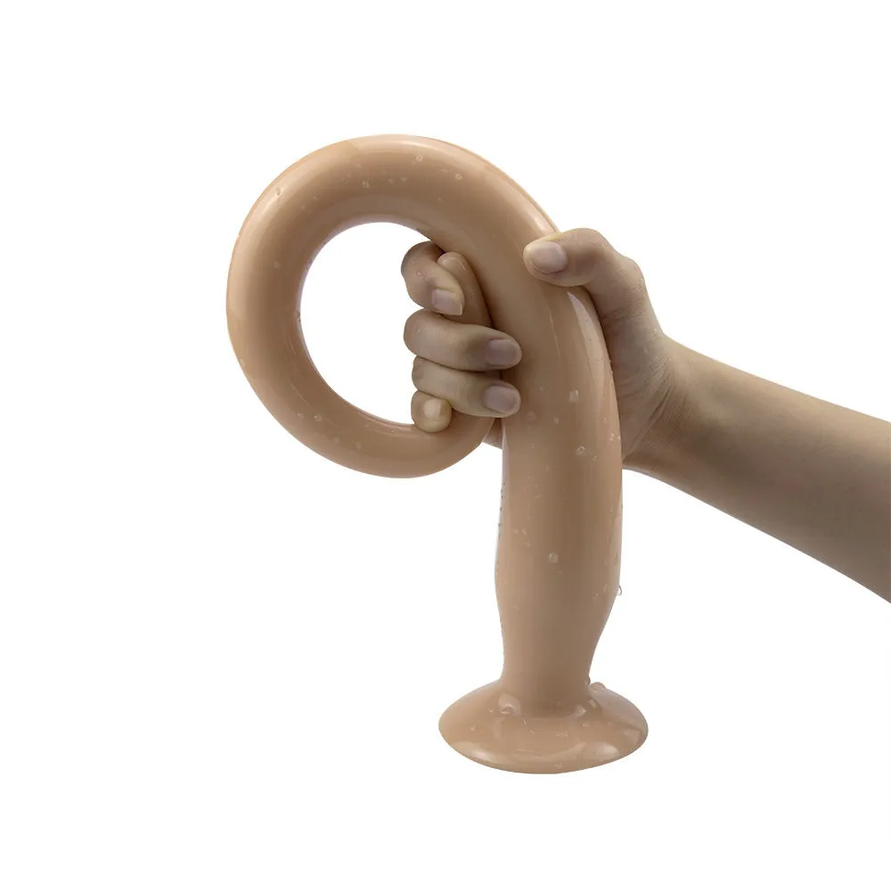 Long Tail Butt Plug - Strapless Strap On Anal Dildo Male Female Sex Toys Store