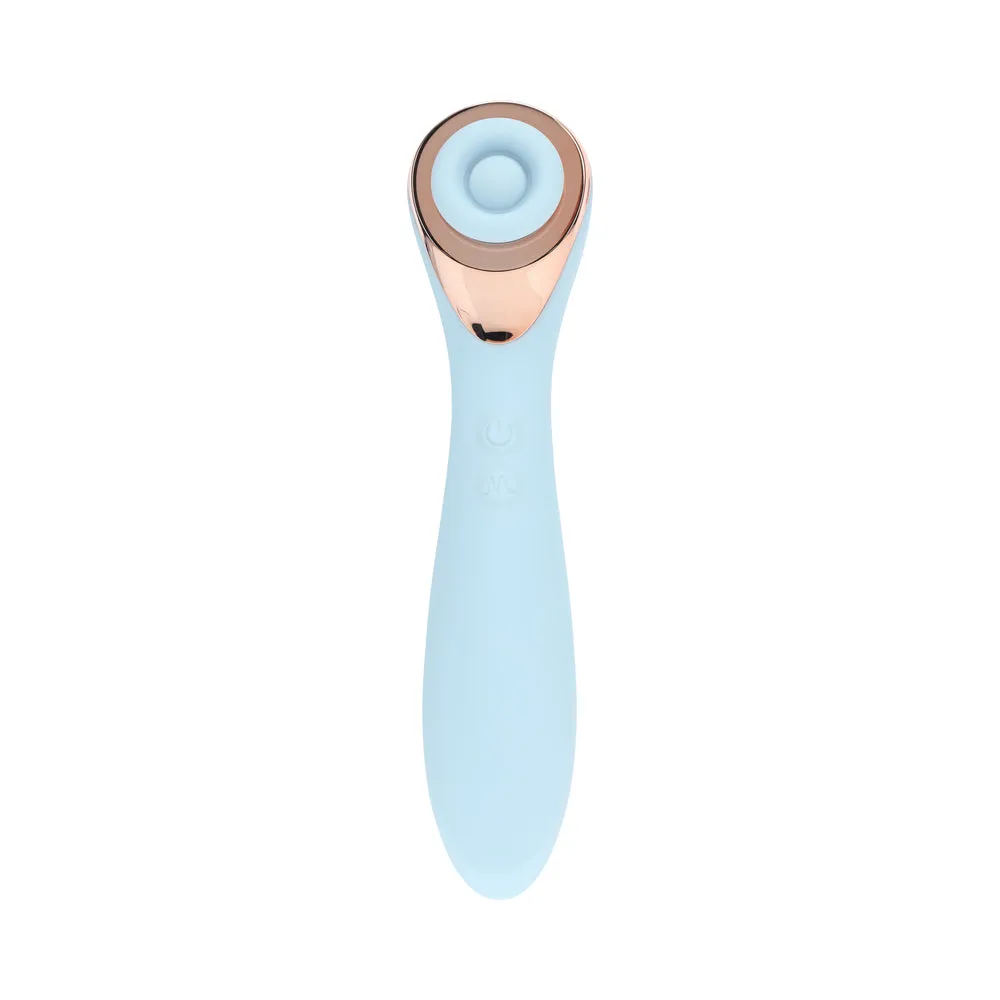 LoveLine Darling AirTapTech Rechargeable Vibrator Blue