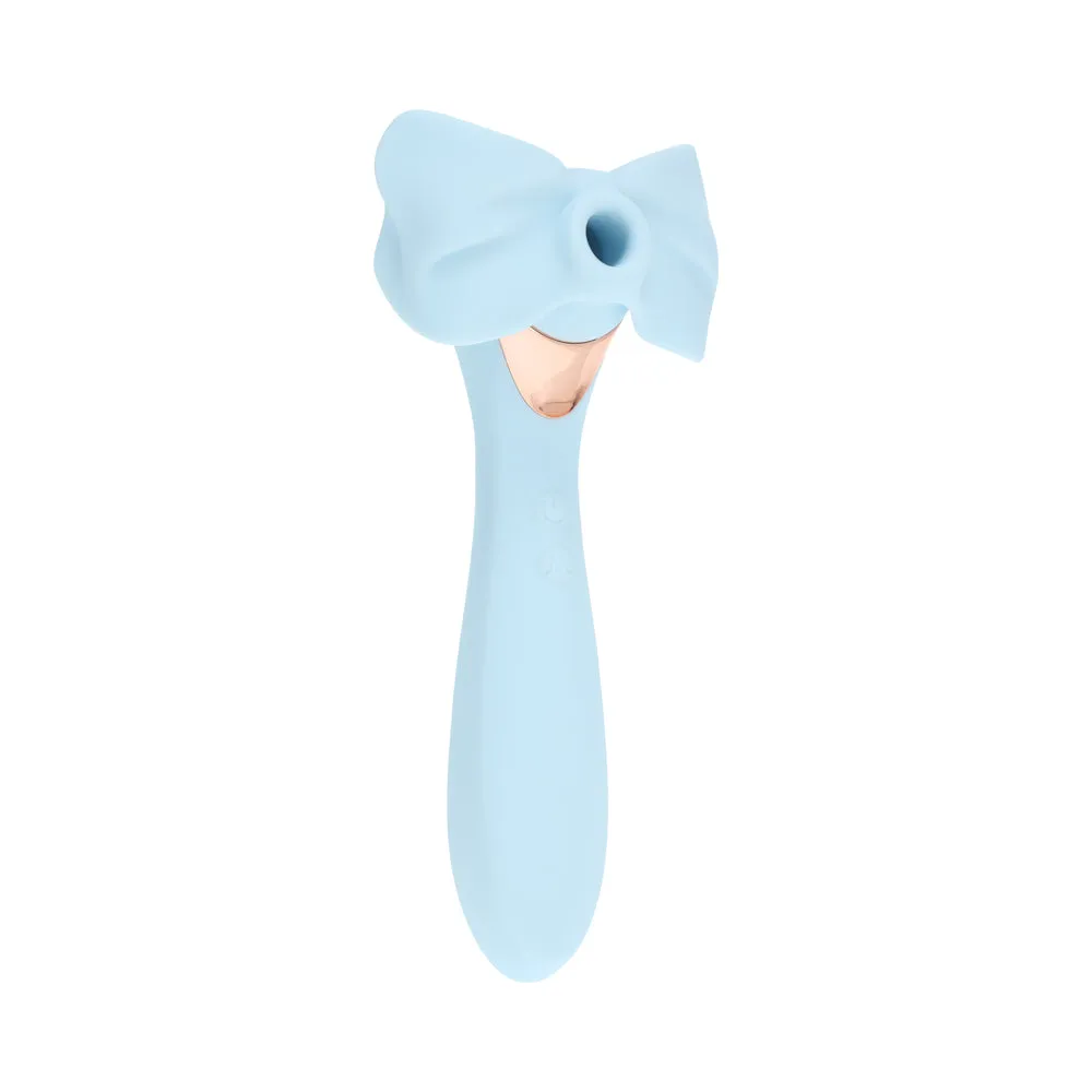LoveLine Darling AirTapTech Rechargeable Vibrator Blue