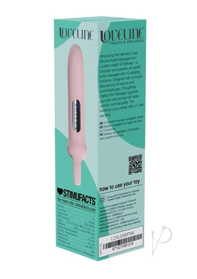 Loveline Harmony Loop Grip Pink
