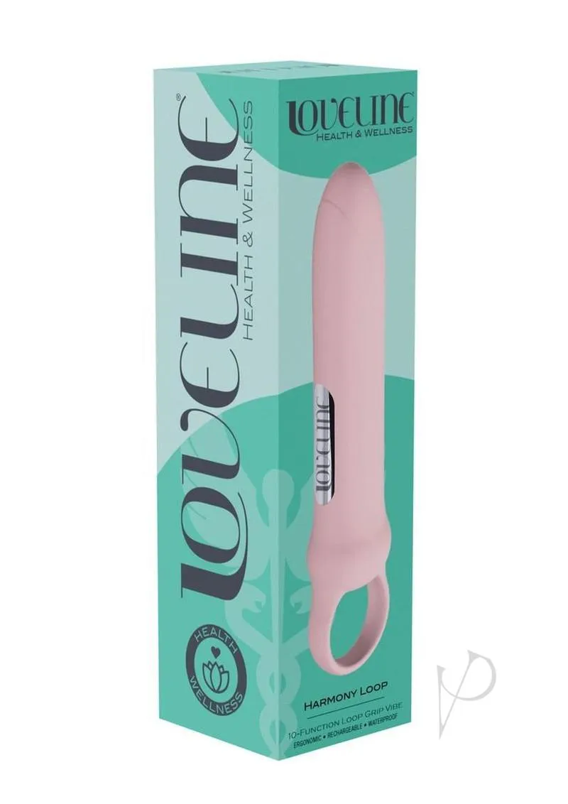 Loveline Harmony Loop Grip Pink