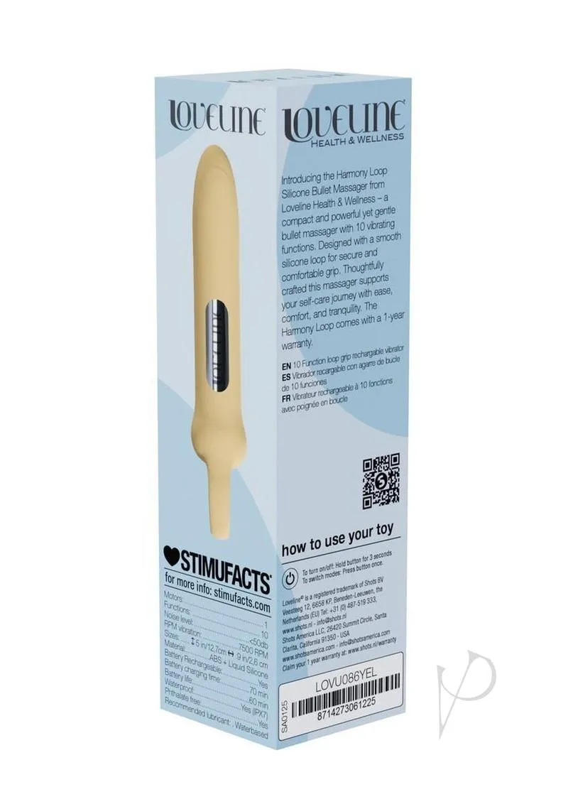 Loveline Harmony Loop Grip Vibe Yellow