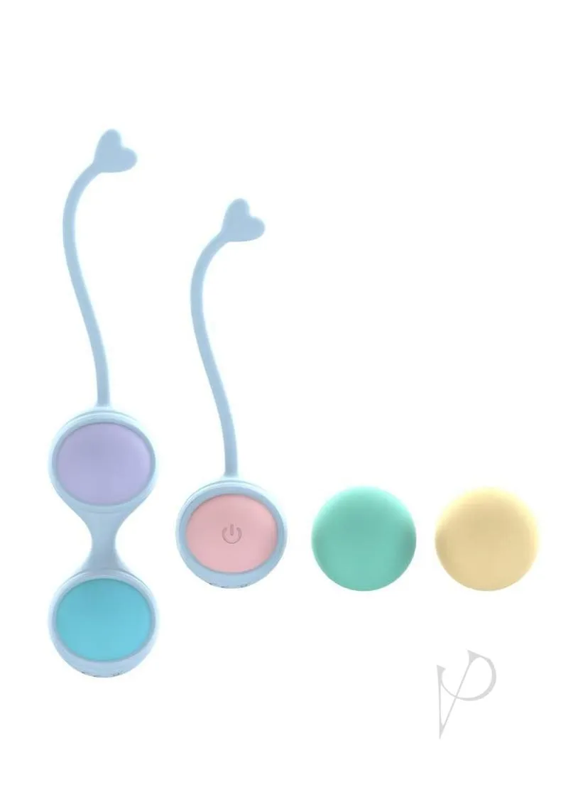 Loveline Pelvfit Kit 5pc Asst Colors