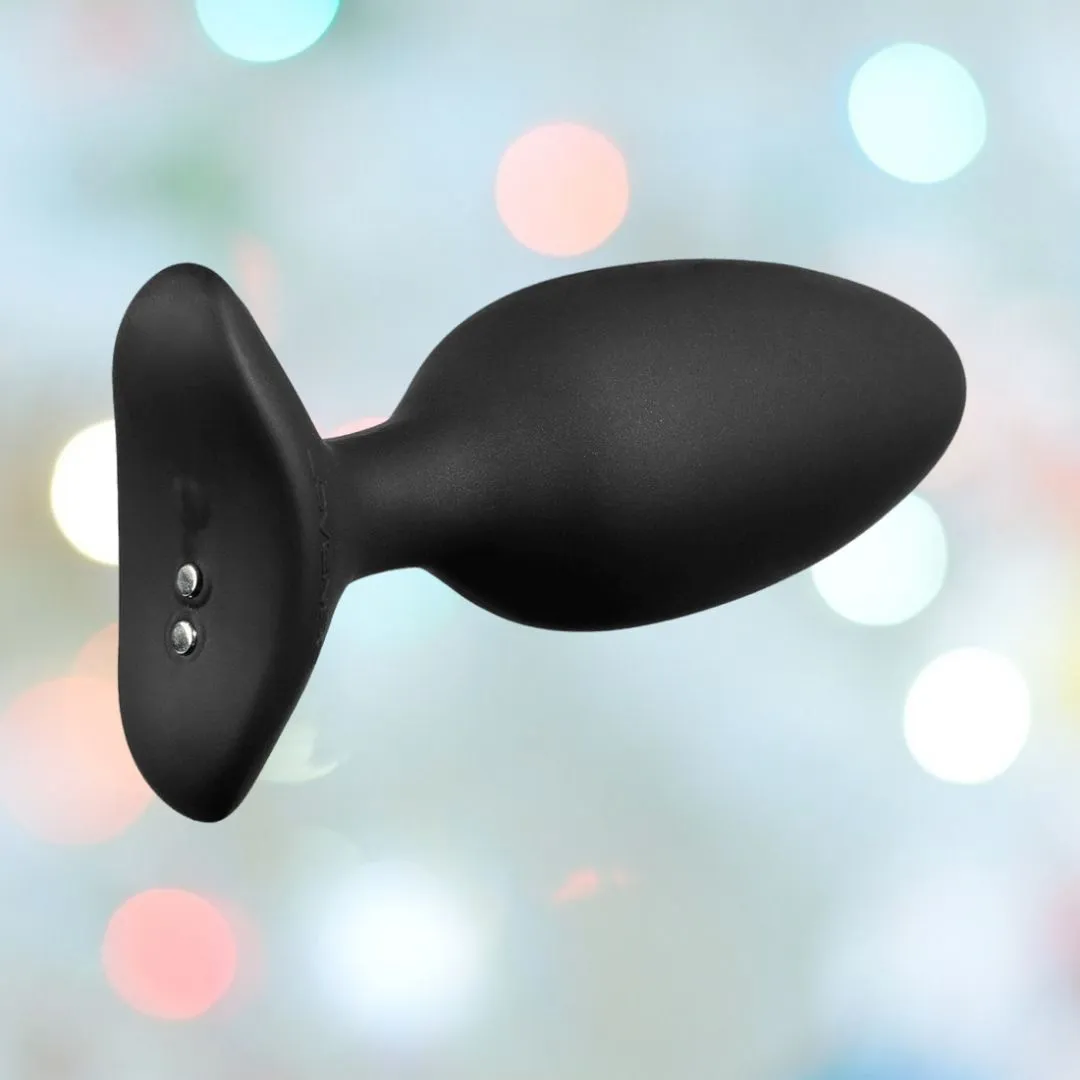 Lovense Hush 2 Vibrating Butt Plug - Small