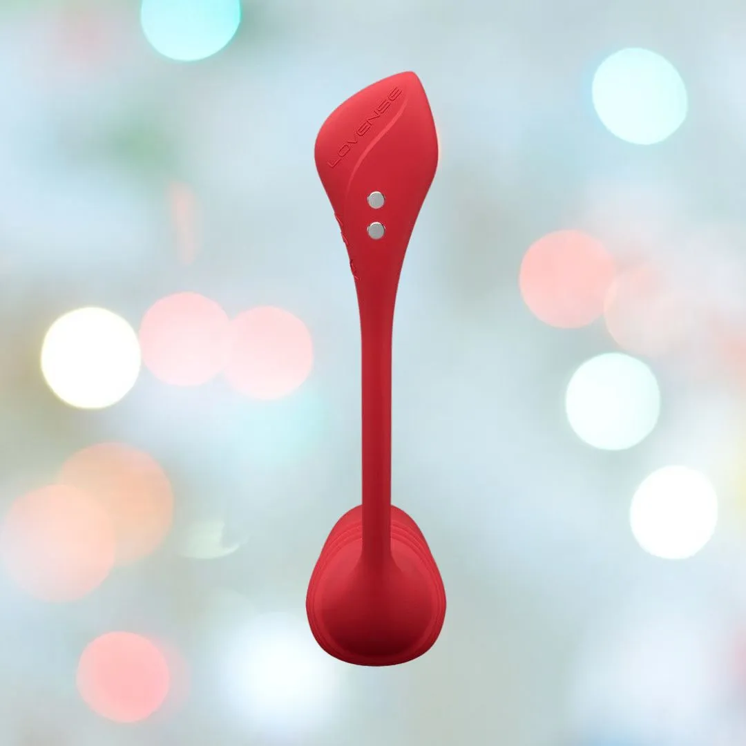 Lovense Vulse App-Controlled Hands-Free Thrusting and Vibrating Egg