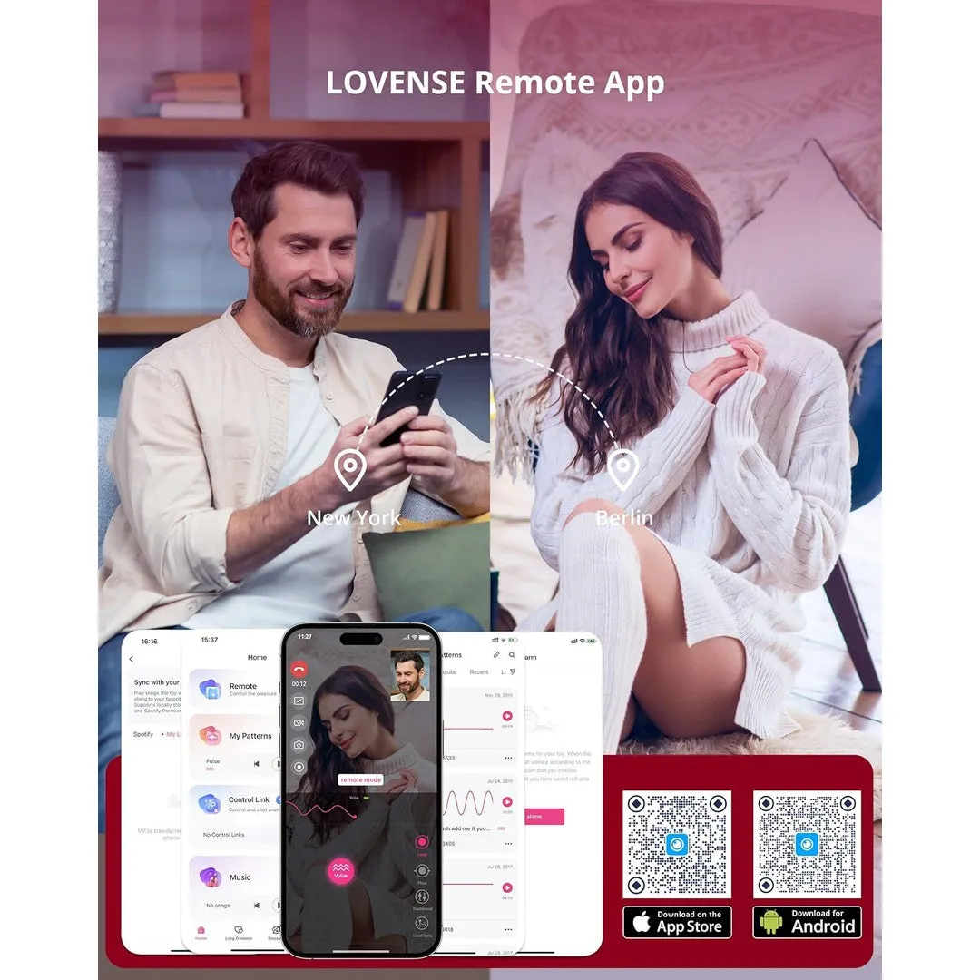 Lovense Vulse App-Controlled Hands-Free Thrusting and Vibrating Egg