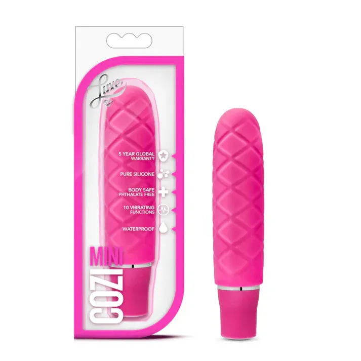 Luxe Cozi 4.75 Mini Vibrator by Blush