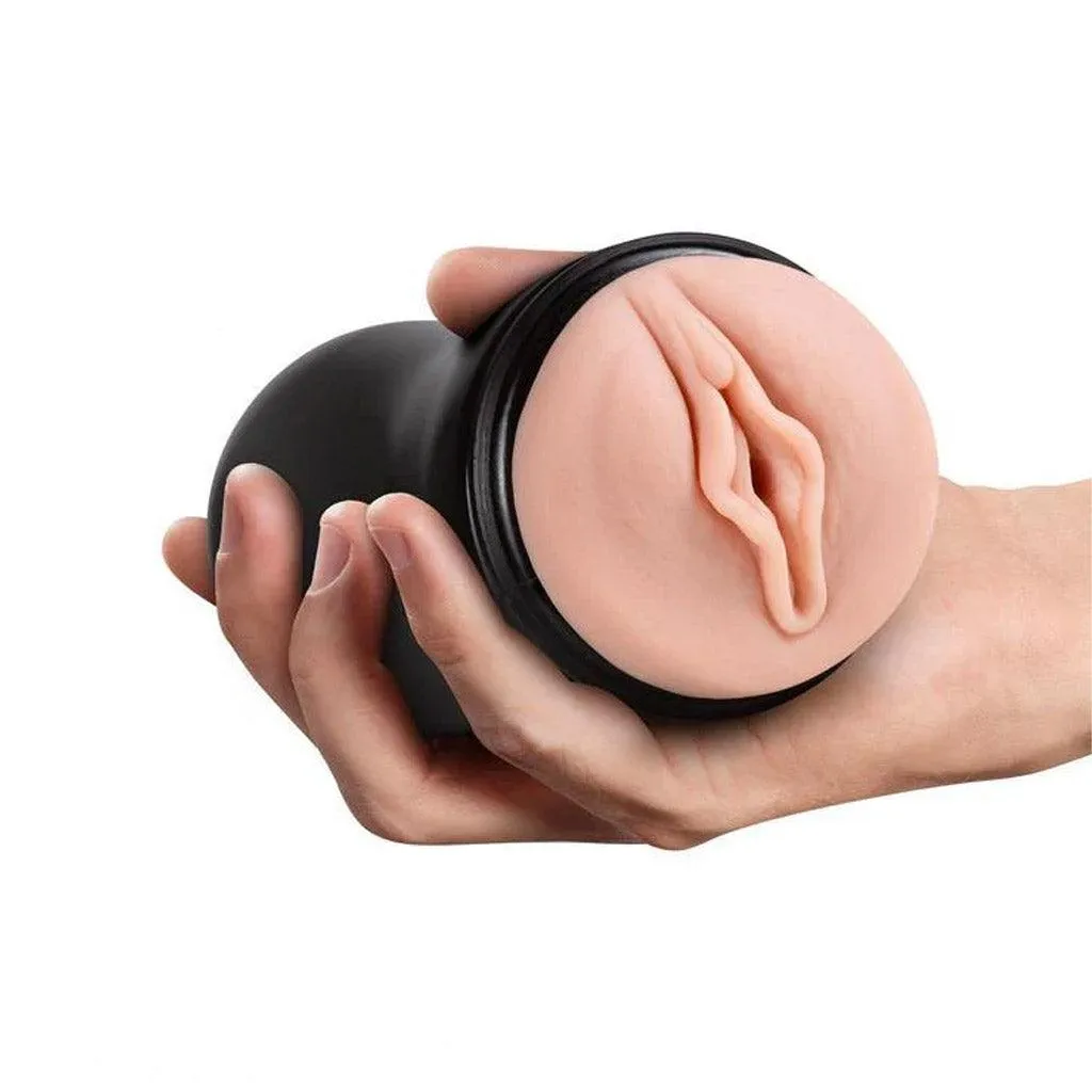 M for Men Self Lubricating Stroker Cup. Vanilla
