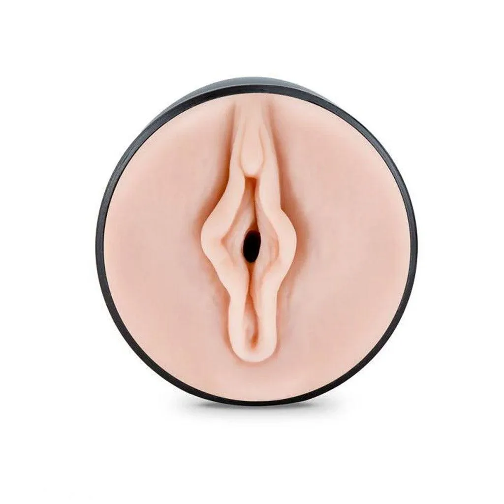 M for Men Self Lubricating Stroker Cup. Vanilla