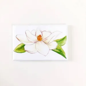 Magnolia Magnet