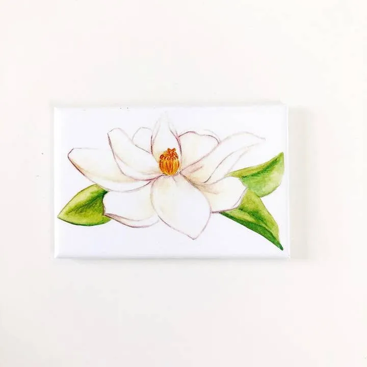 Magnolia Magnet