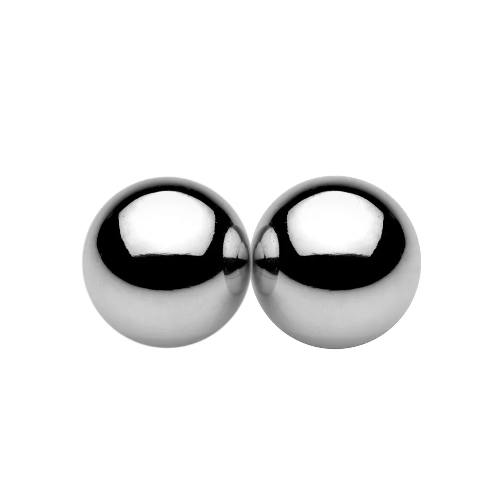 Master Series Magnus XL Ultra Powerful Magnetic Orbs Silver