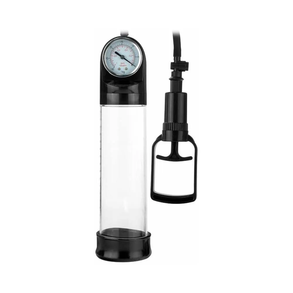 Me You Us Piston Pump Clear/Black