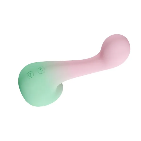 Melody Double Ended Licking Tongue & G-Spot Vibrator