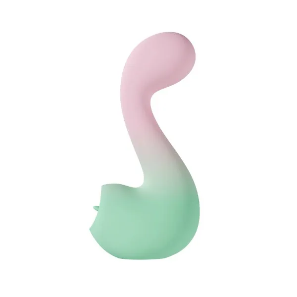 Melody Double Ended Licking Tongue & G-Spot Vibrator